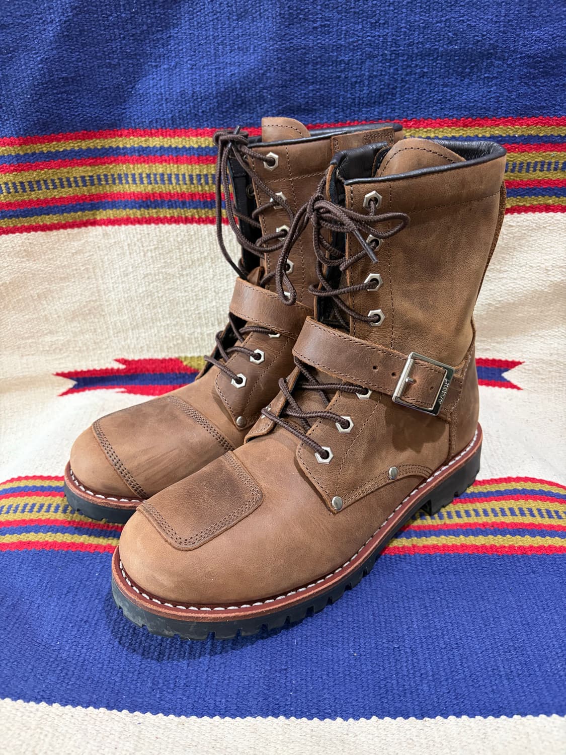 아비렉스 야마토 바이커 워크부츠 상품이미지1