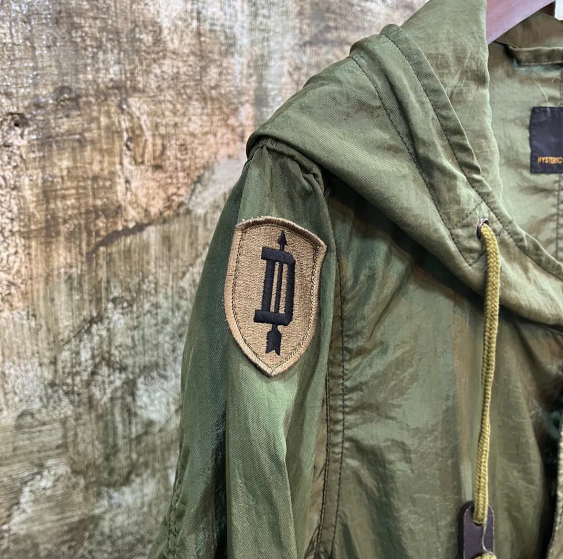 Hysteric Glamour 히스테릭 글래머 M-51 타입 모즈 코트 상품이미지6