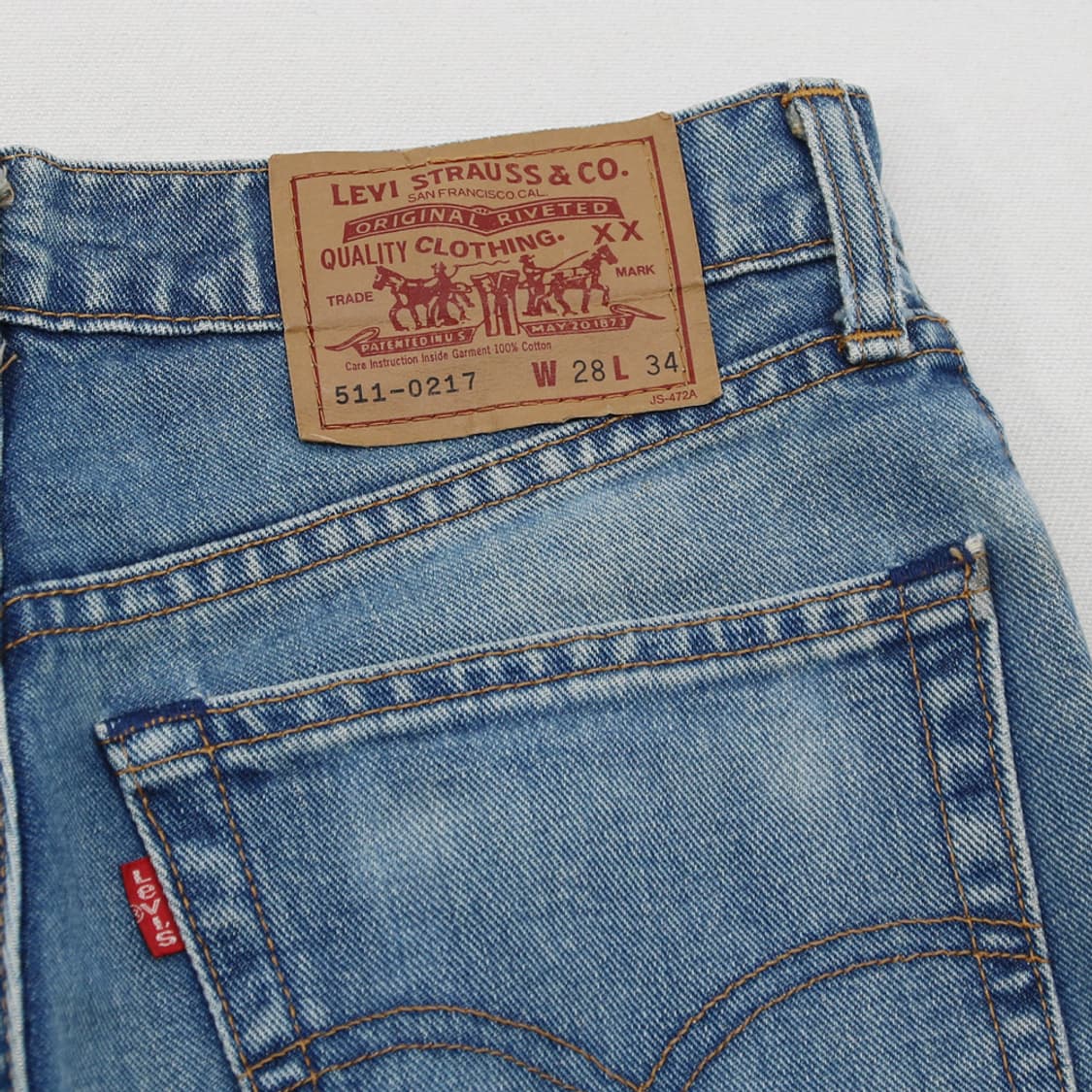 90's 리바이스 511 (여성용 28) 상품이미지9