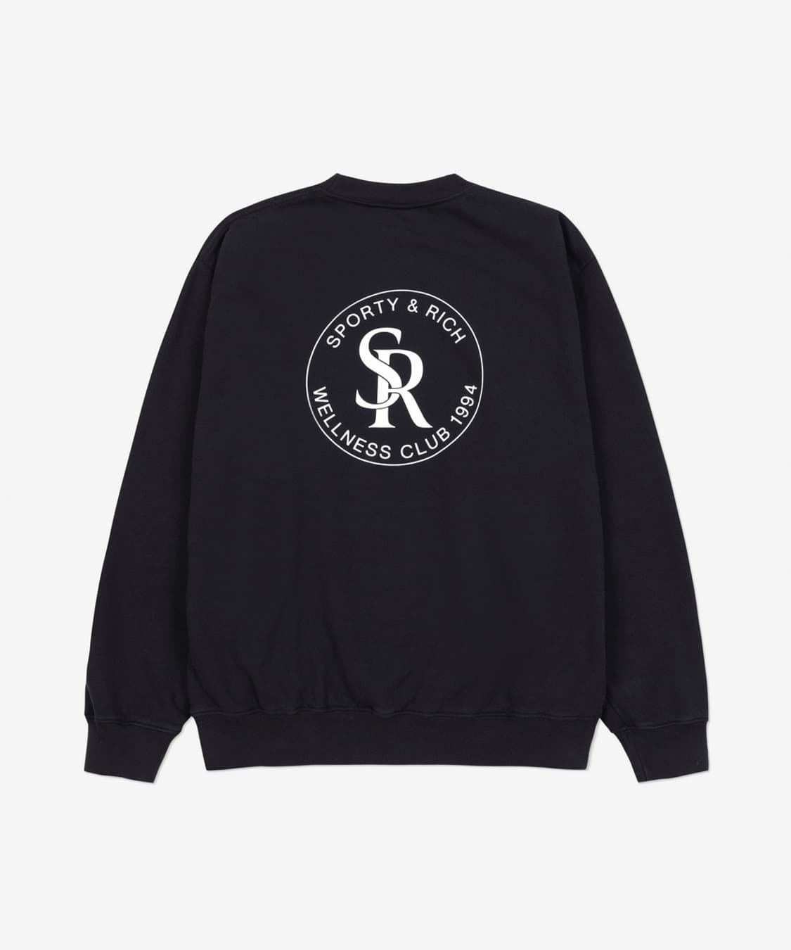 스포티앤리치 S&R 로고 맨투맨 M 상품이미지2