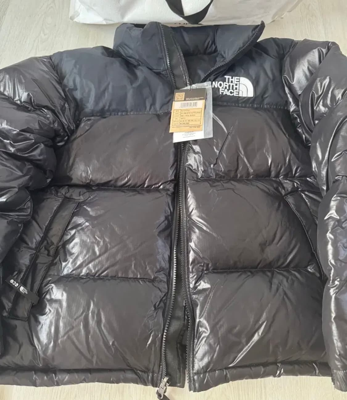 노스페이스 1996 눕시 리얼블랙 100사이즈 상품이미지2