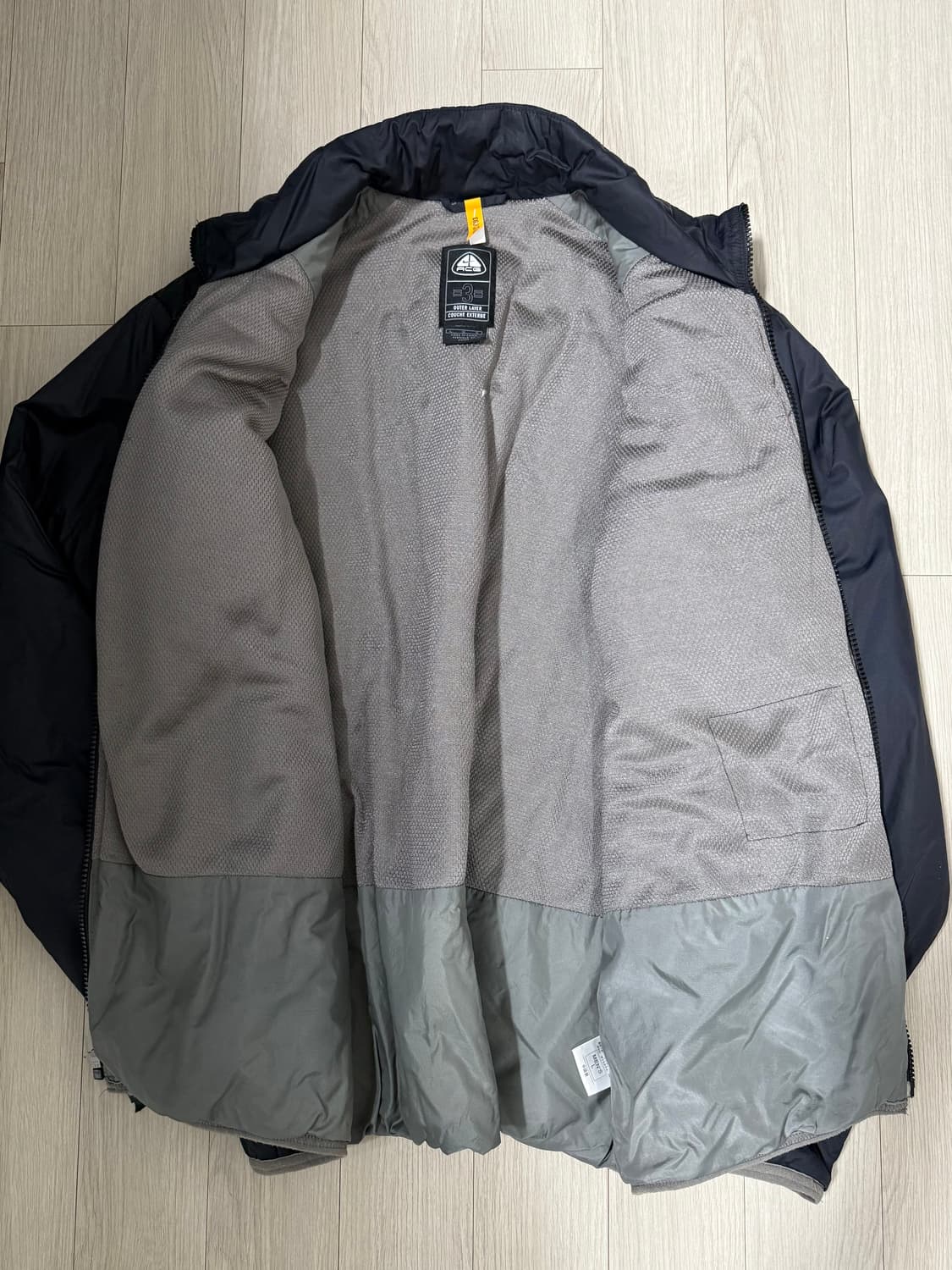 acg 레이어 패딩 상품이미지3