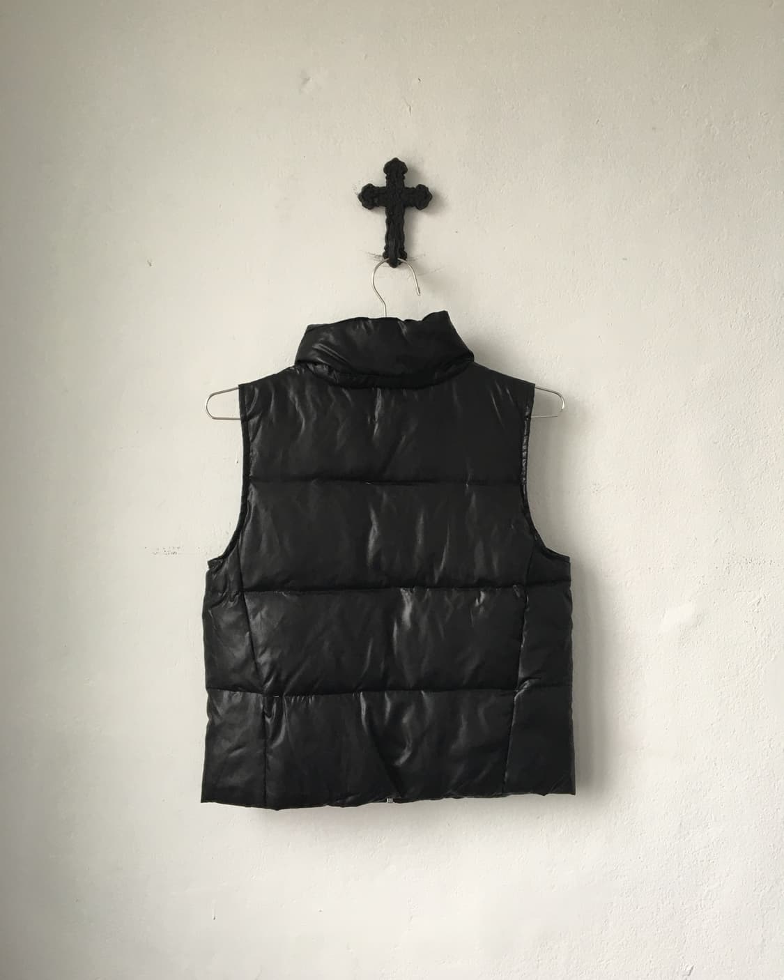 High neck vest 상품이미지3