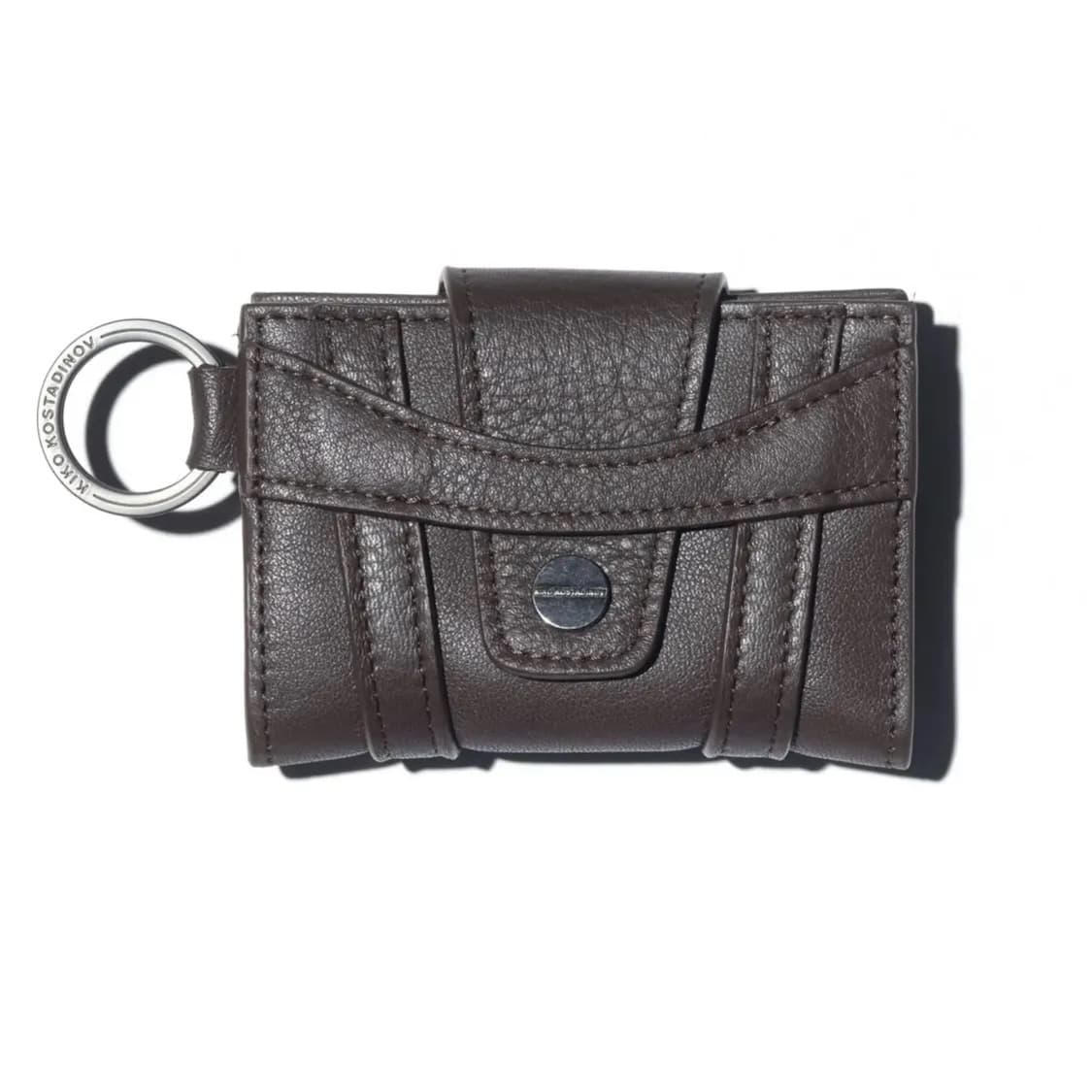 키코 오르보스 카드지갑 브라운 상품이미지1