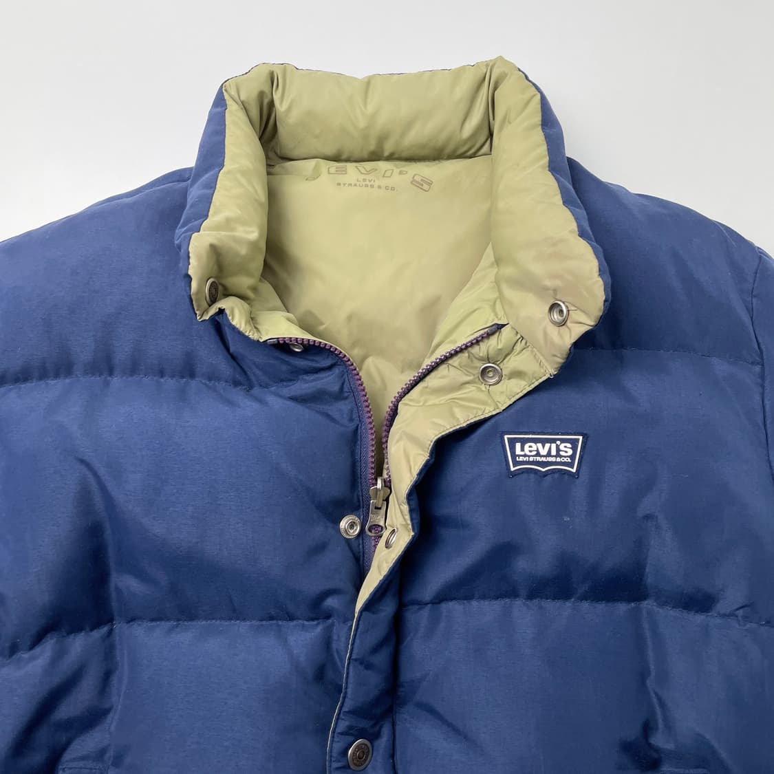 [택포] 리바이스 덕다운 리버시블 패딩 점퍼 90 상품이미지4