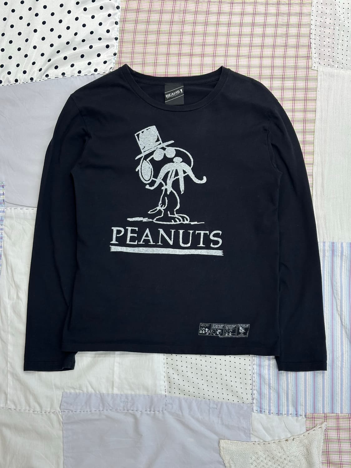 BEAMS Peanuts 스누피 티셔츠 상품이미지8
