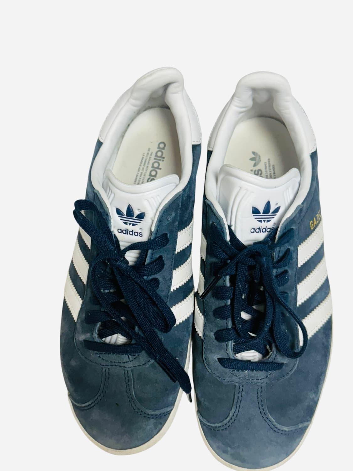 빈티지 무드 가득 – Adidas Gazelle 네이비 (230) 상품이미지3