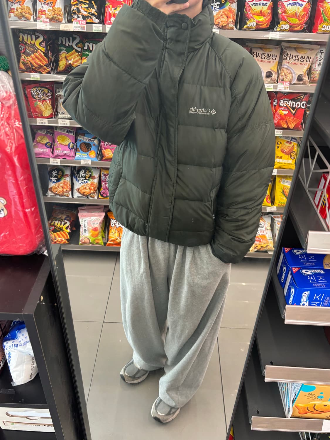 Columbia down puff jacket 상품이미지2