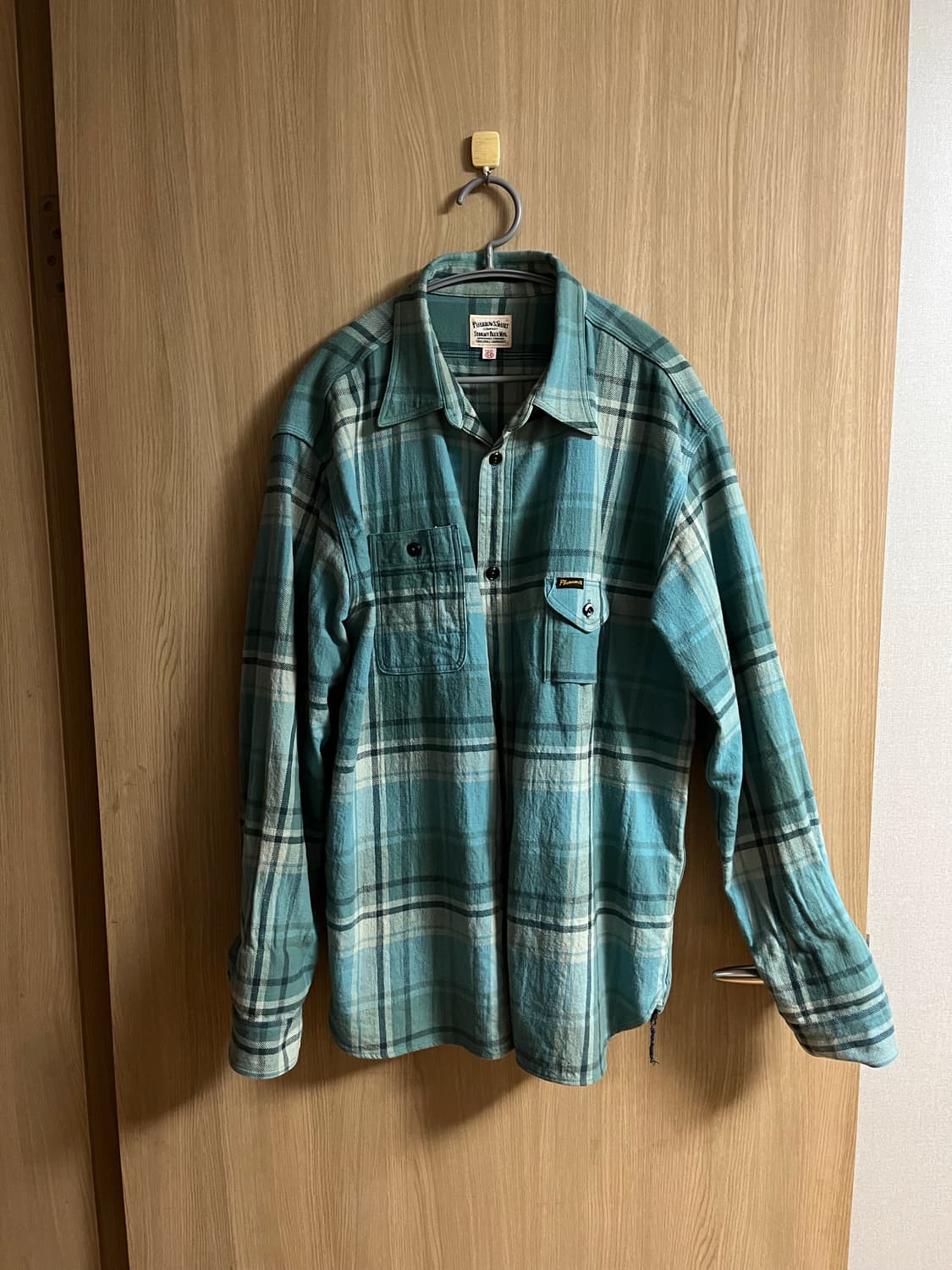 페로우즈 플란낼 셔츠 상품이미지1