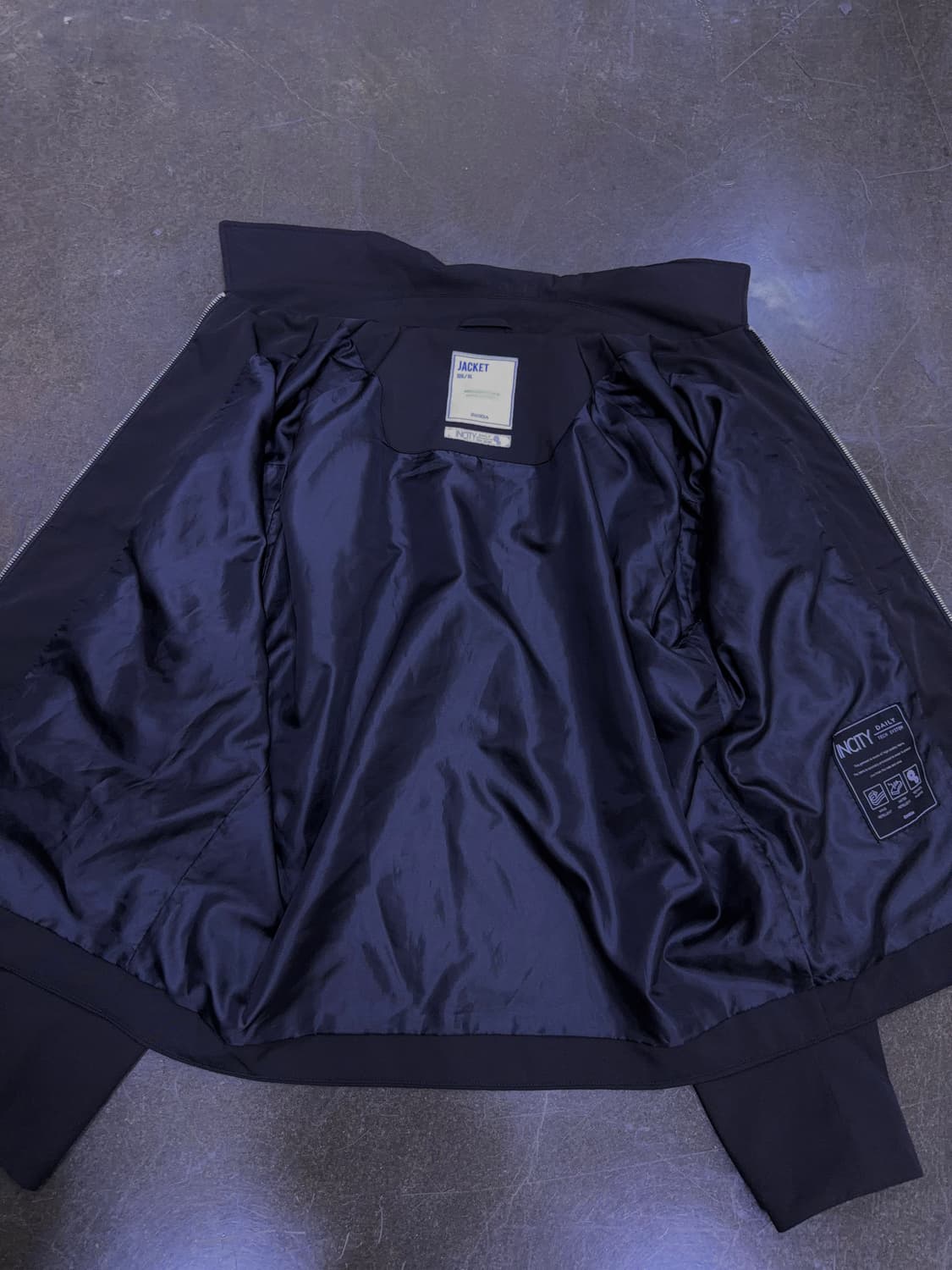 지오지아 원포켓 트러커 셔켓 자켓 블랙 XL 상품이미지5