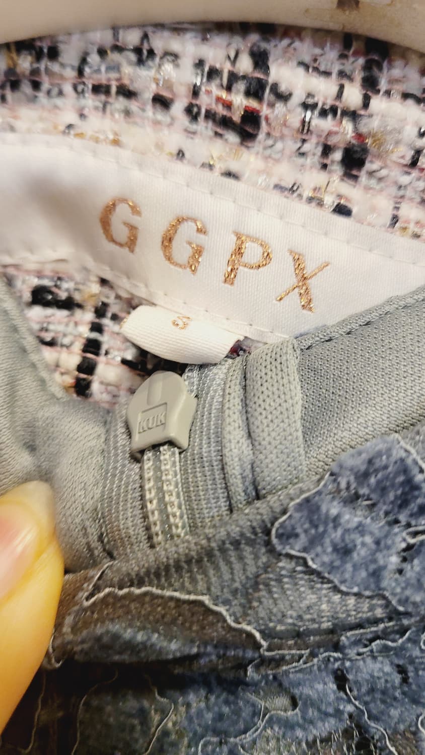 GGPX 트위드베스트 상품이미지3