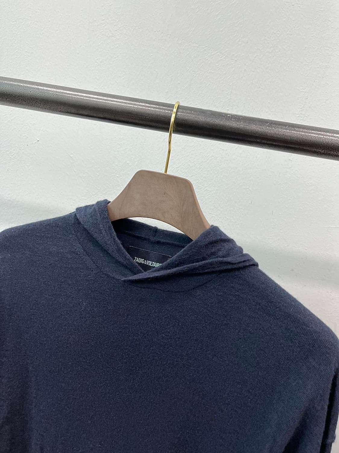 여) 쟈딕앤볼테르 캐시미어 후드 상품이미지2