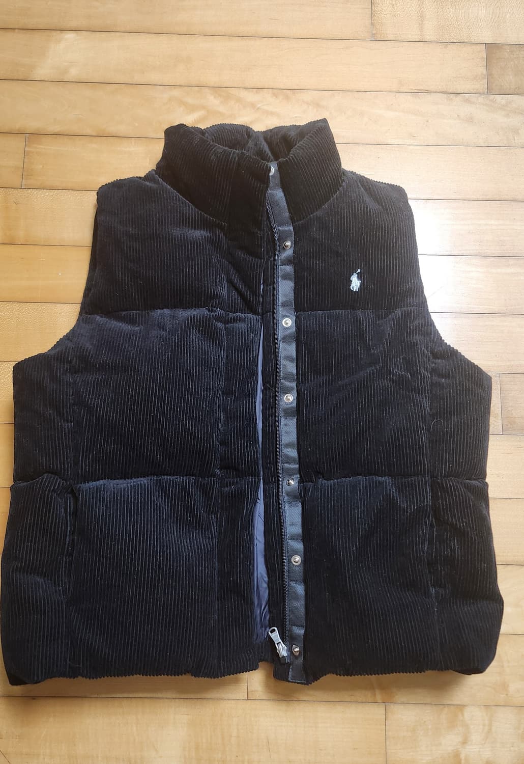 폴로 랄프로렌코튜로이 패딩 베스트 상품이미지1