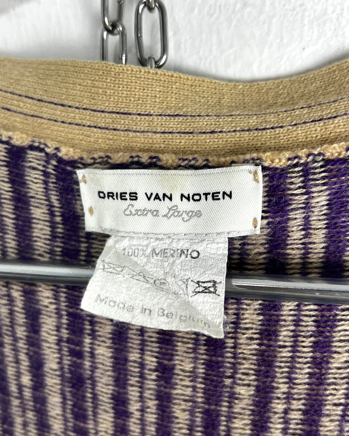 Dries Van Noten Leica Era Wool Cardigan 상품이미지8