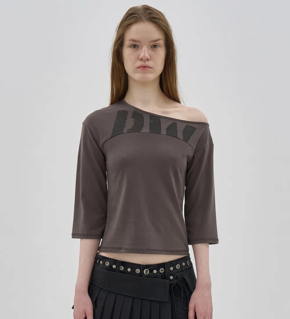 파르티멘토우먼 언발 티셔츠 상품이미지1