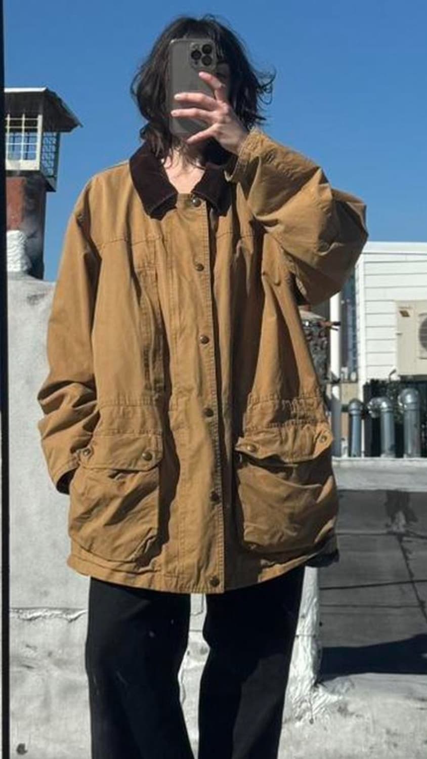 빈티지 L.L Bean 헌팅자켓 L 상품이미지1