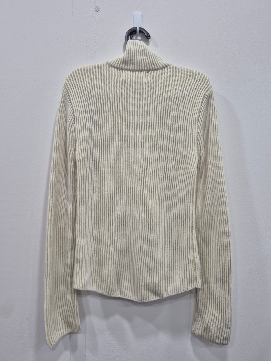 마뗑킴 하이넥 니트 집업 가디건 집업 투웨이 여성 프리사이즈 상품이미지4