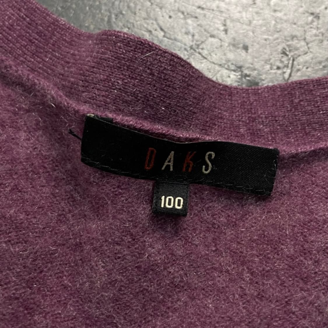 100 닥스 가디건 상품이미지3