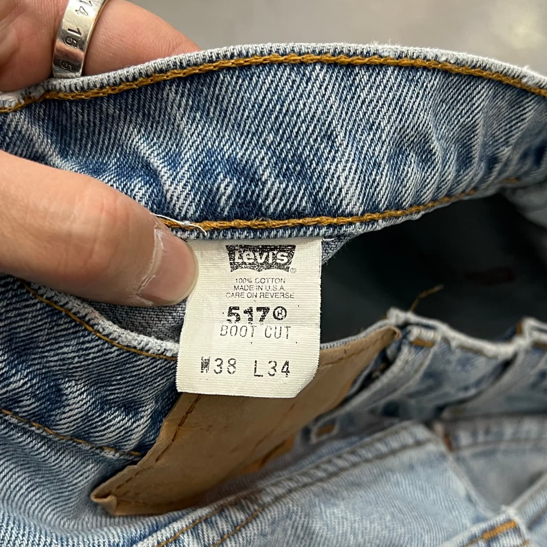  리바이스 517 데님 팬츠 y14662 상품이미지6