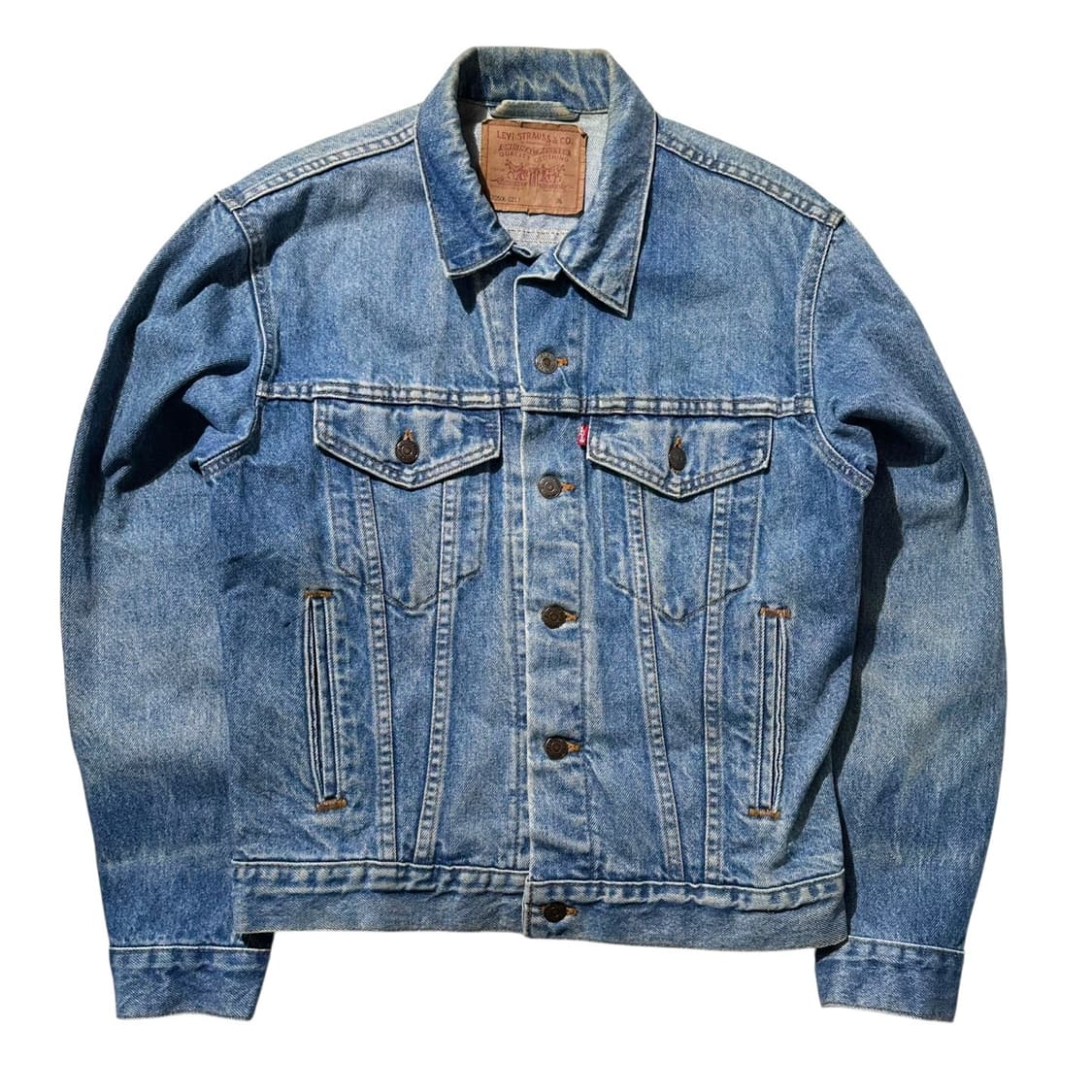 80’s USA 리바이스 데님 트러커 자켓 상품이미지1