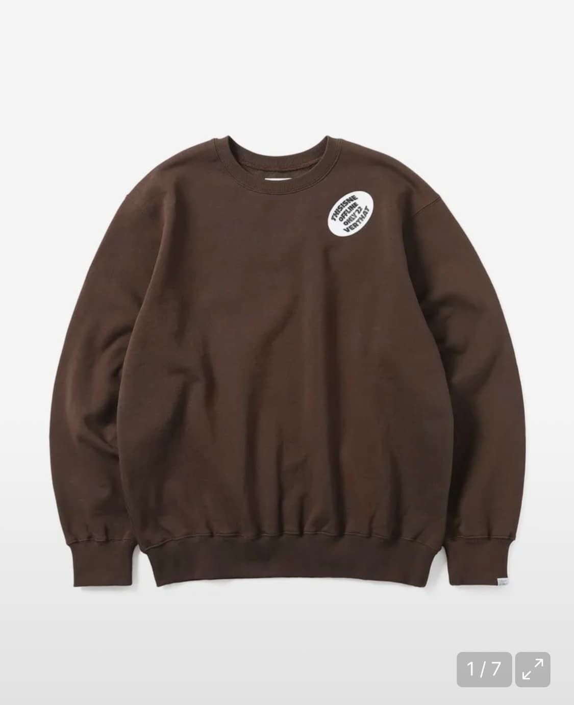 디스이즈네버댓 맨투맨 상품이미지1