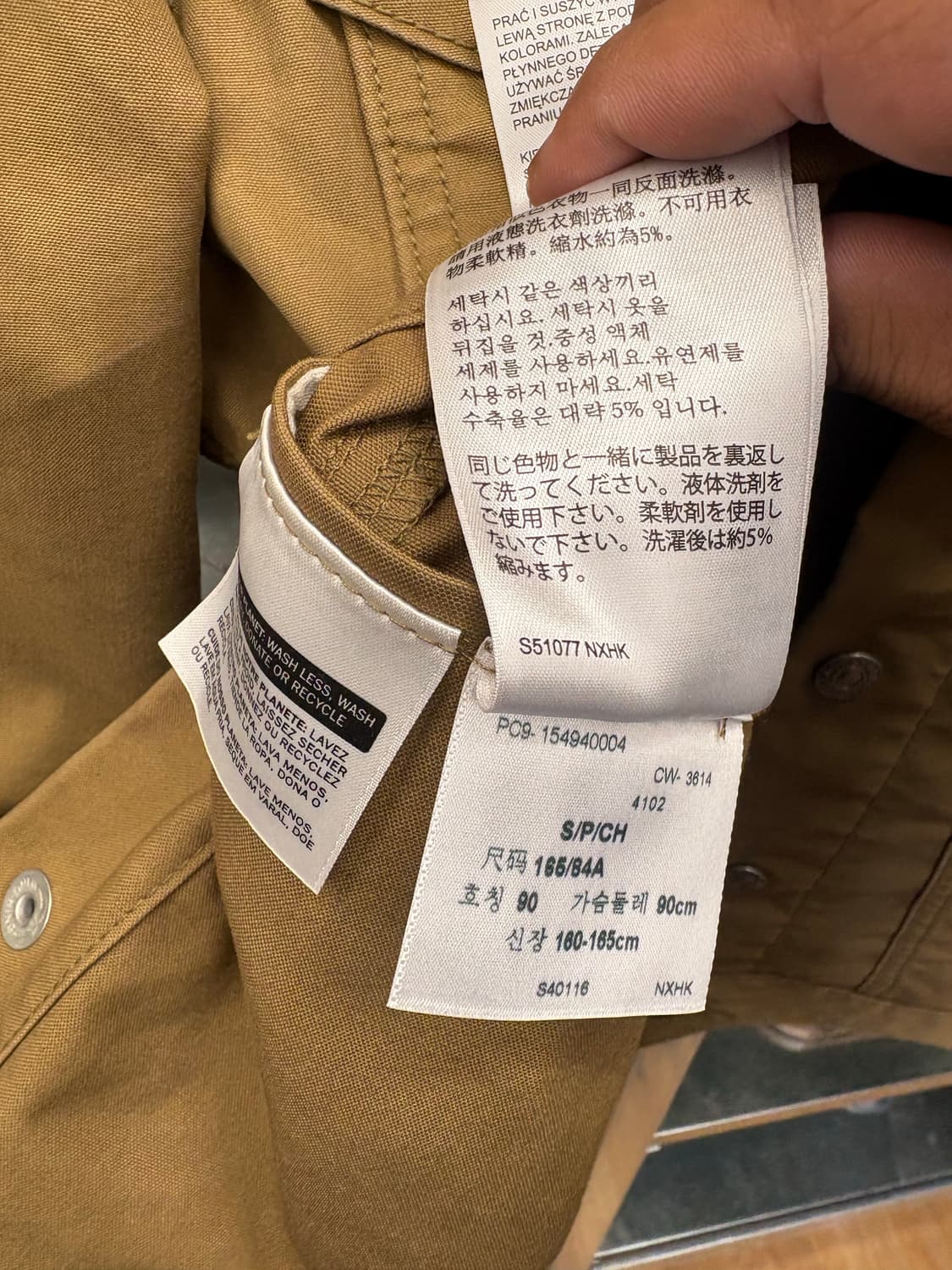 Levi’s Utility Jacket 상품이미지8