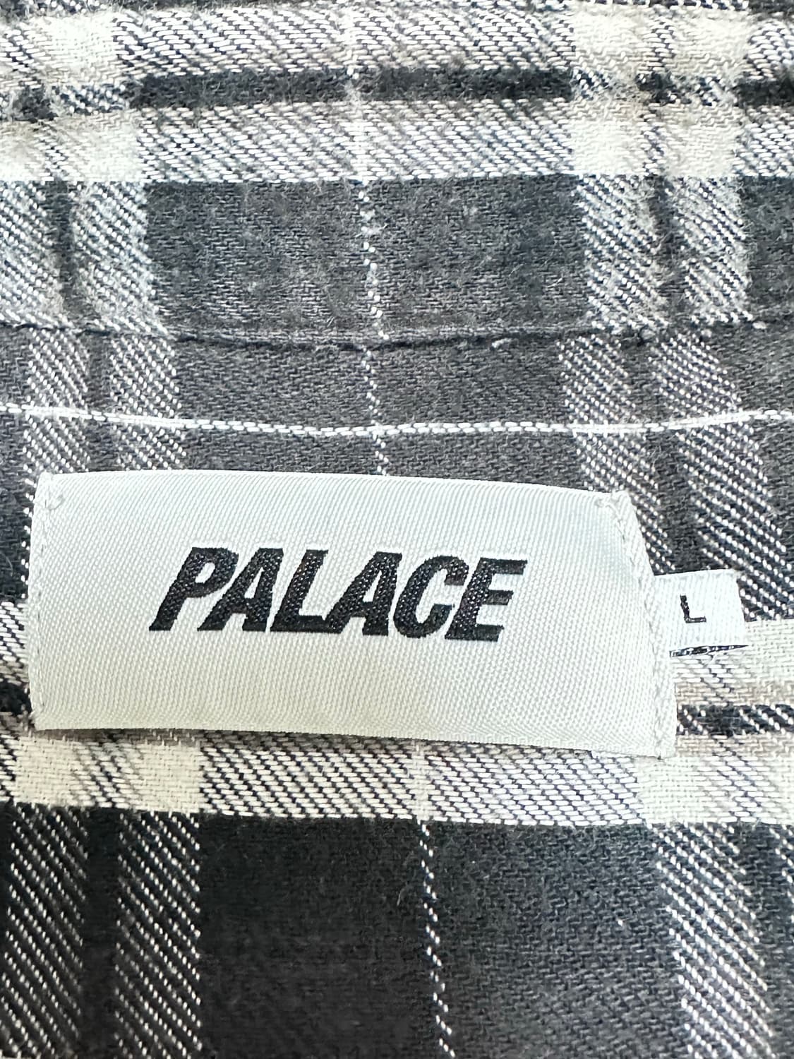 L 팔라스 럼버 야크 셔츠 블랙 상품이미지3