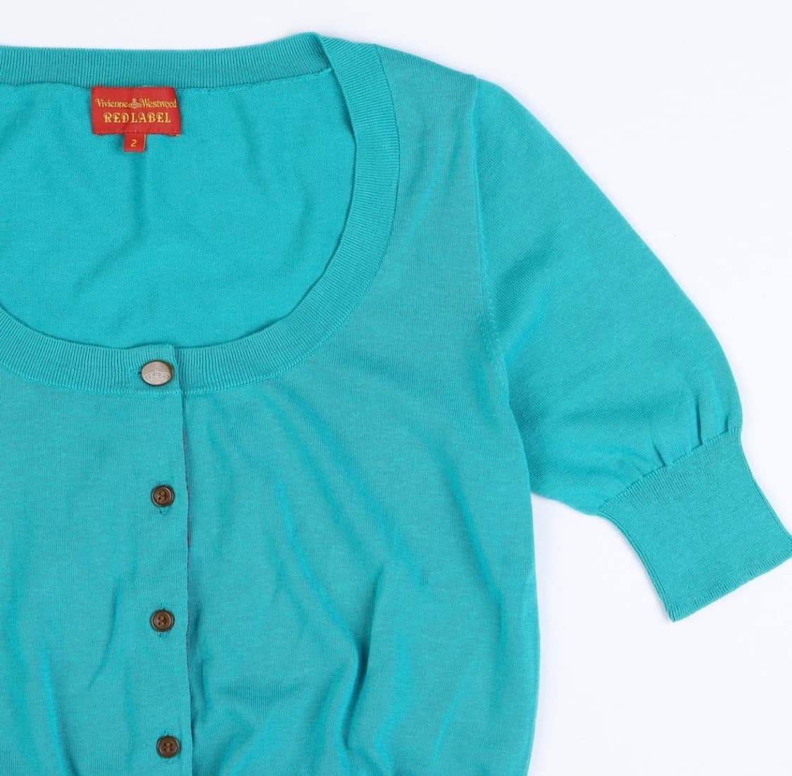 비비안웨스트우드 반팔 니트 가디건 상품이미지3