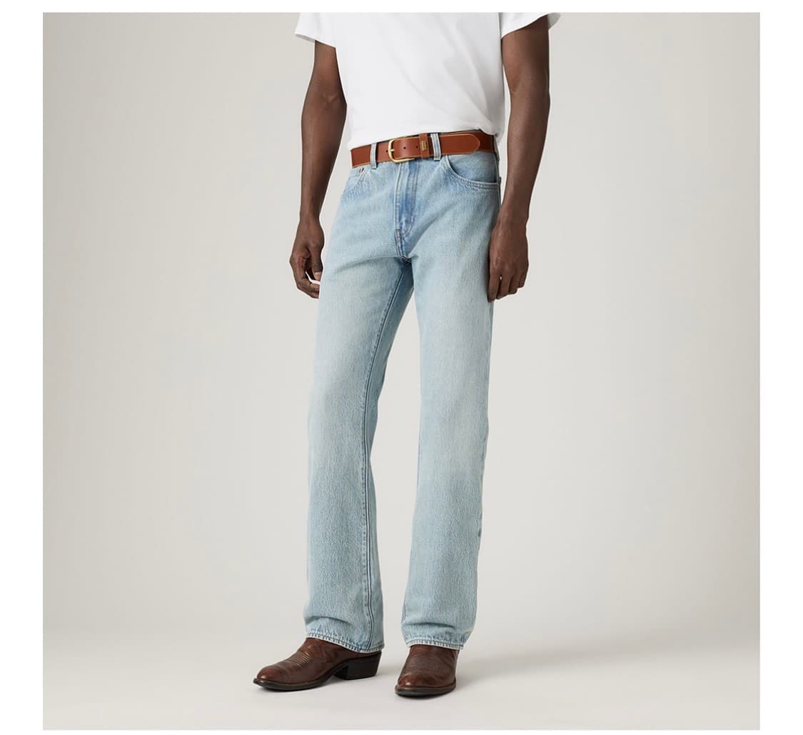 [리바이스] 517 부츠컷 진 _W30 L30(라이트 블루 워싱) 상품이미지4