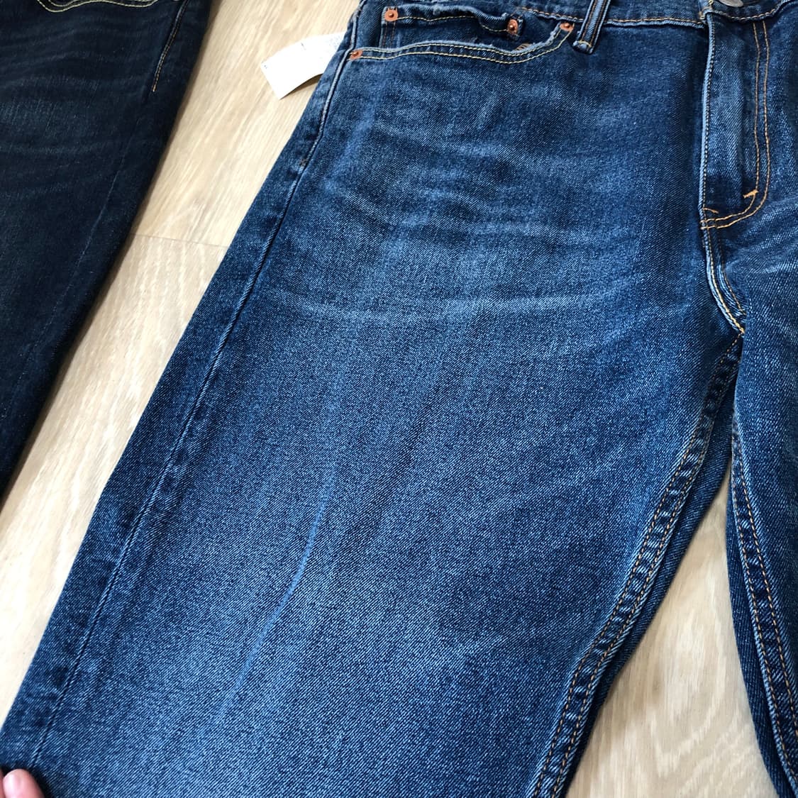 (38) 새상품 리바이스 Levi's 511 슬림핏 데님 연청 중청 2개 상품이미지3