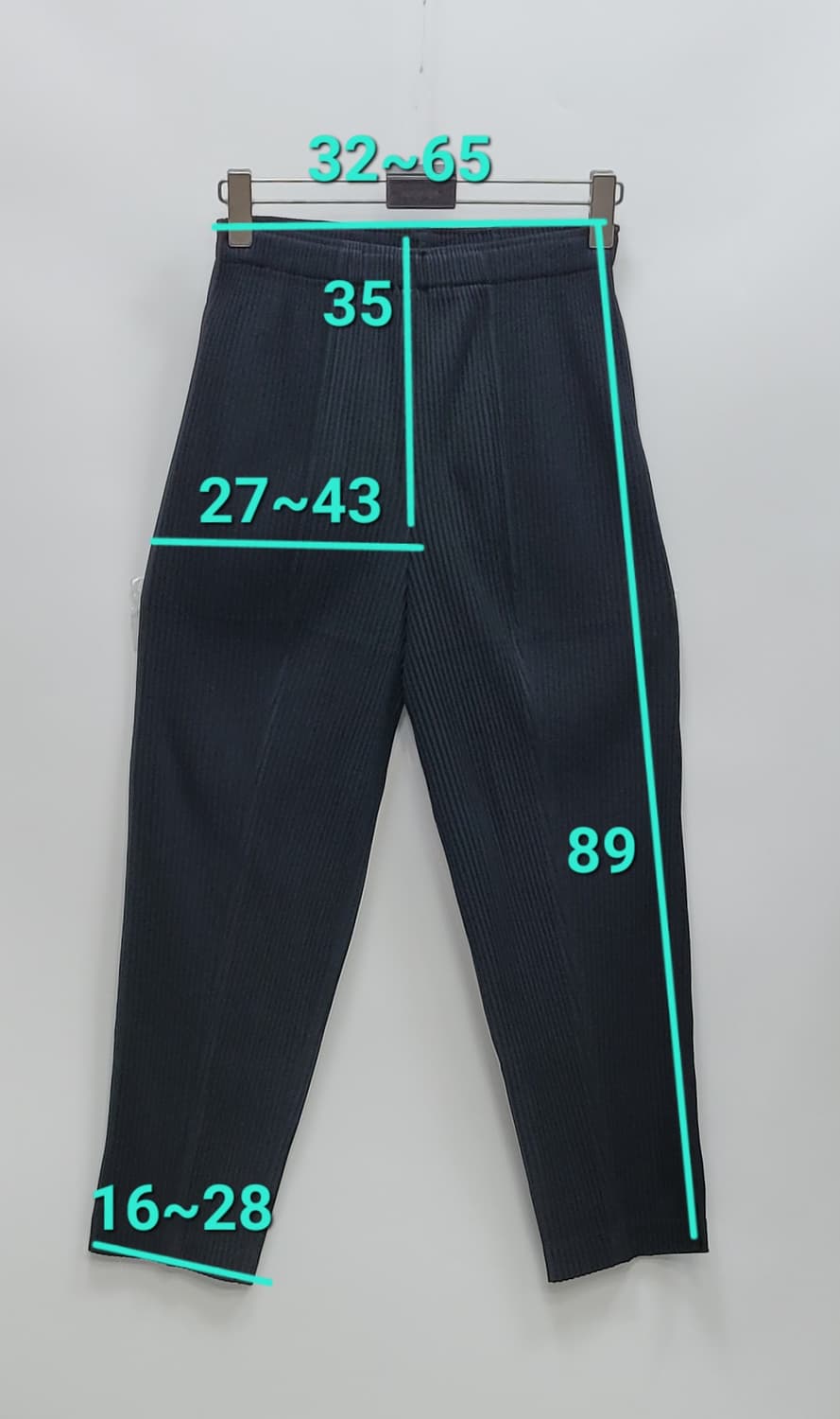 Pleatsme 플리츠미 밴딩 팬츠 / 여 FREE 블랙
 상품이미지10