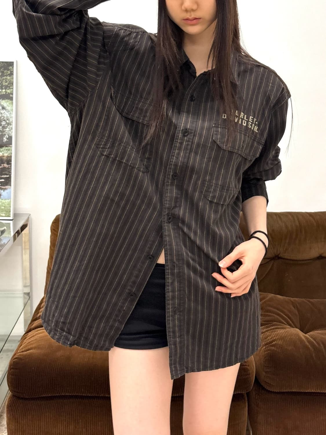 90’s Harley-Davidson 반팔 상품이미지2