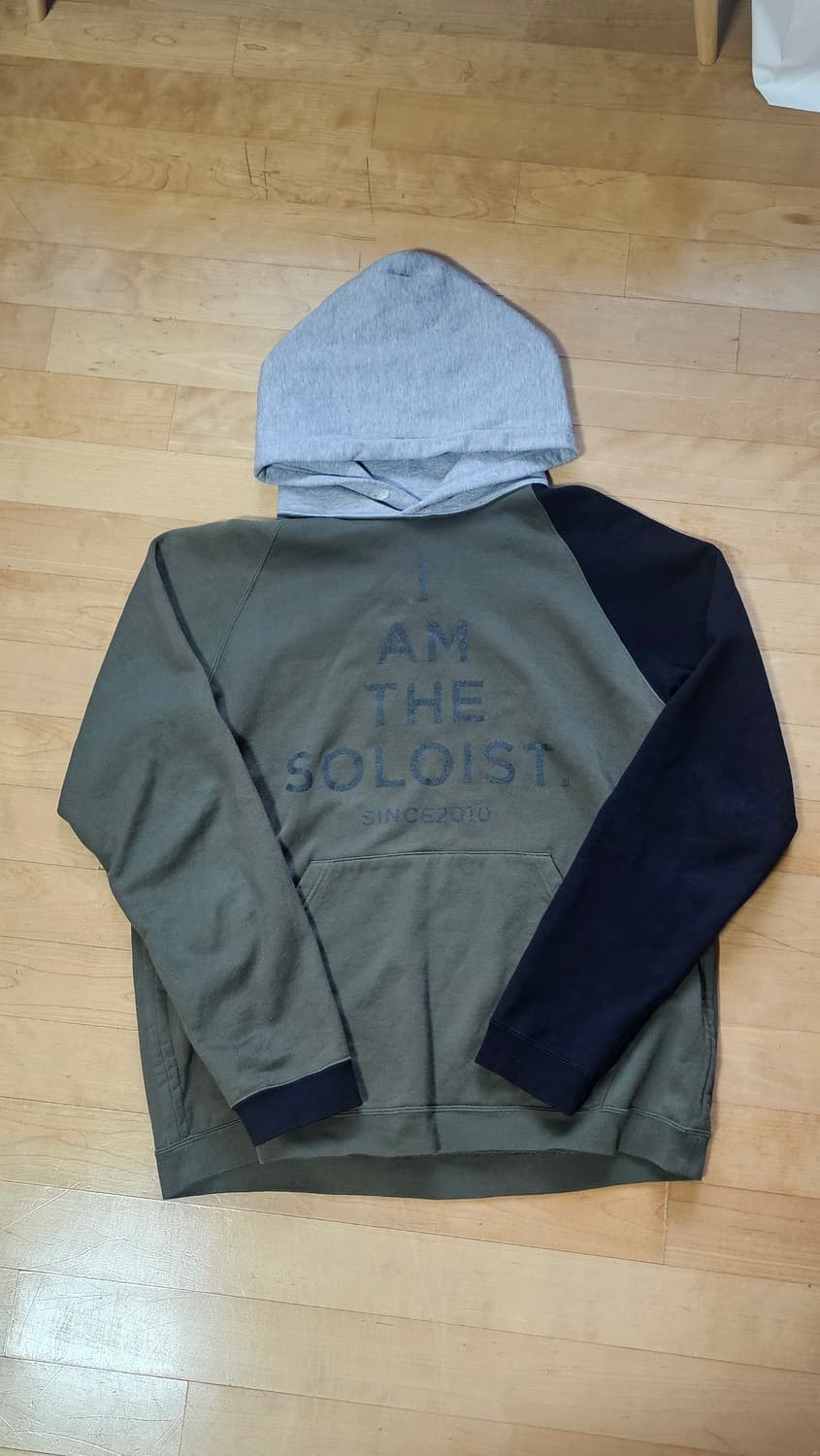 솔로이스트 18aw 멀티컬러 후드 44 상품이미지1