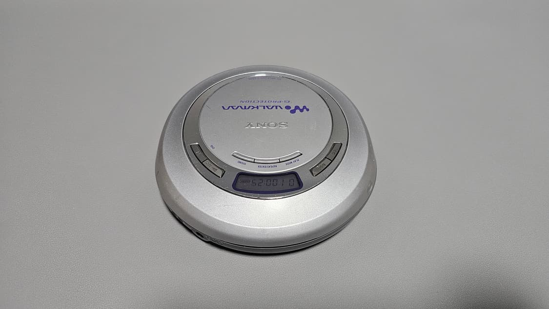 소니 CDP 워크맨 D-E666 ( SONY CD WALKMAN 시디피 상품이미지3