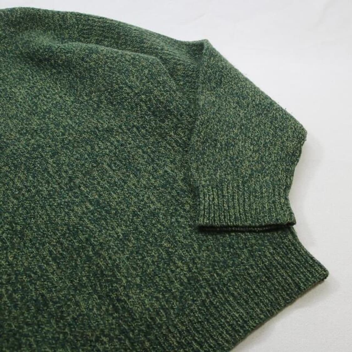 (착용컷) VAN BROTHERS 헨리넥 니트 (XL) 상품이미지7