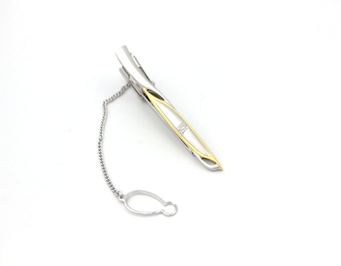 닥스 미사용 S등급 5.5cm 남자 명품 넥타이핀 커프스 세트 상품이미지2