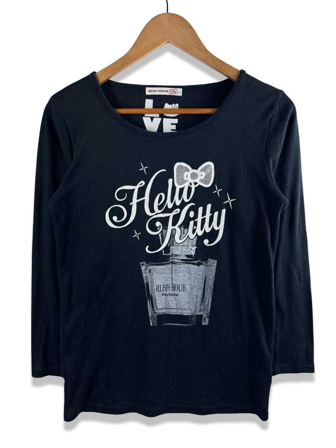 JPN 헬로키티 X RUSH HOUR Y2K 프린팅 롱슬리브2375 상품이미지1