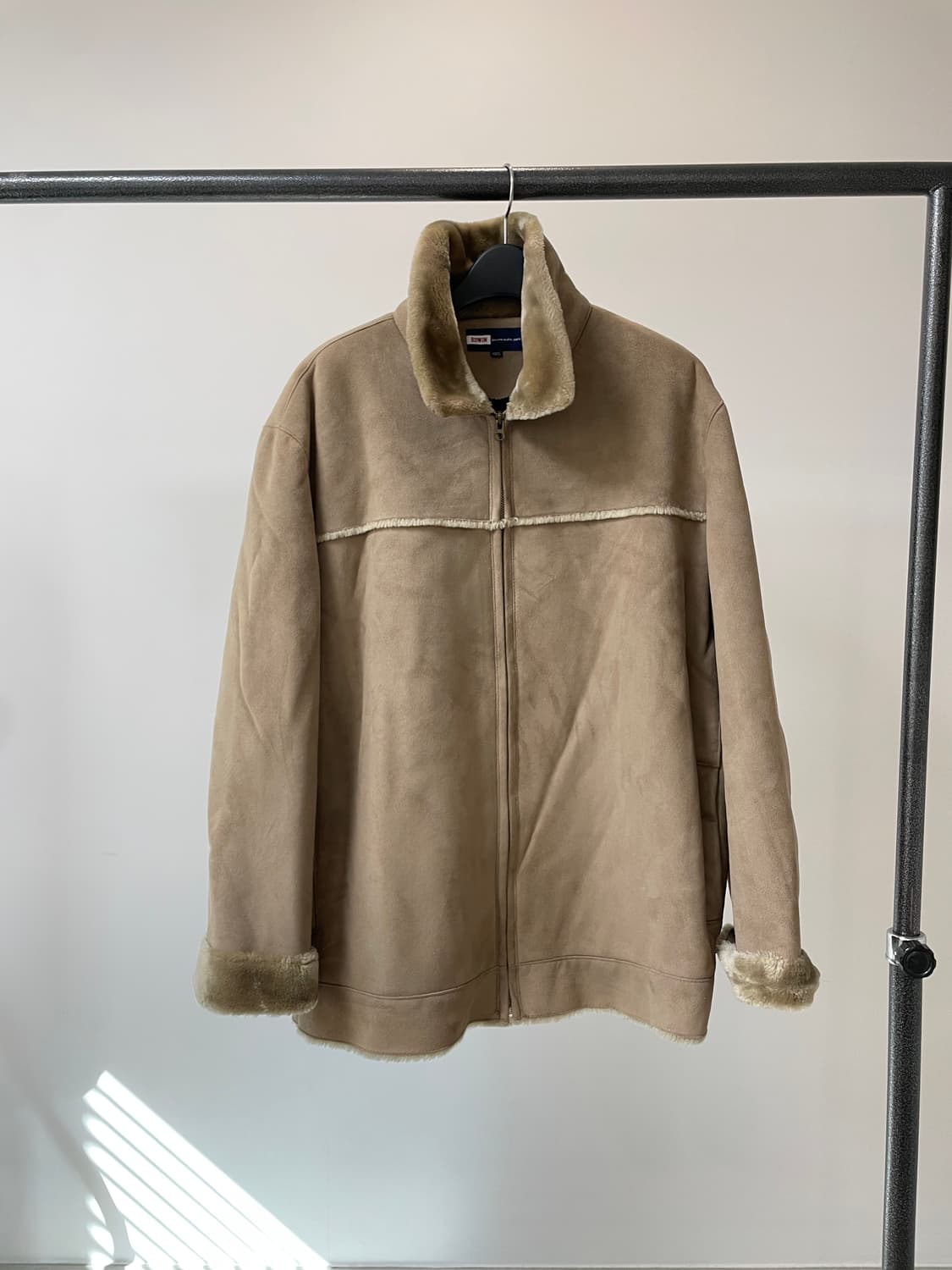 (105) Edwin 에드윈 시어링 무스탕 자켓 상품이미지2