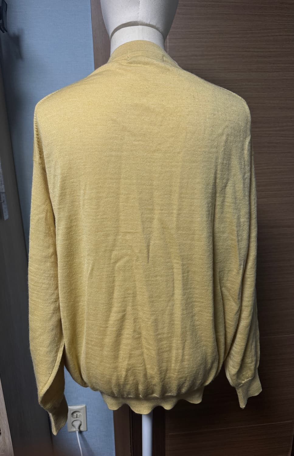 (L) 아가일 가디건 상품이미지2