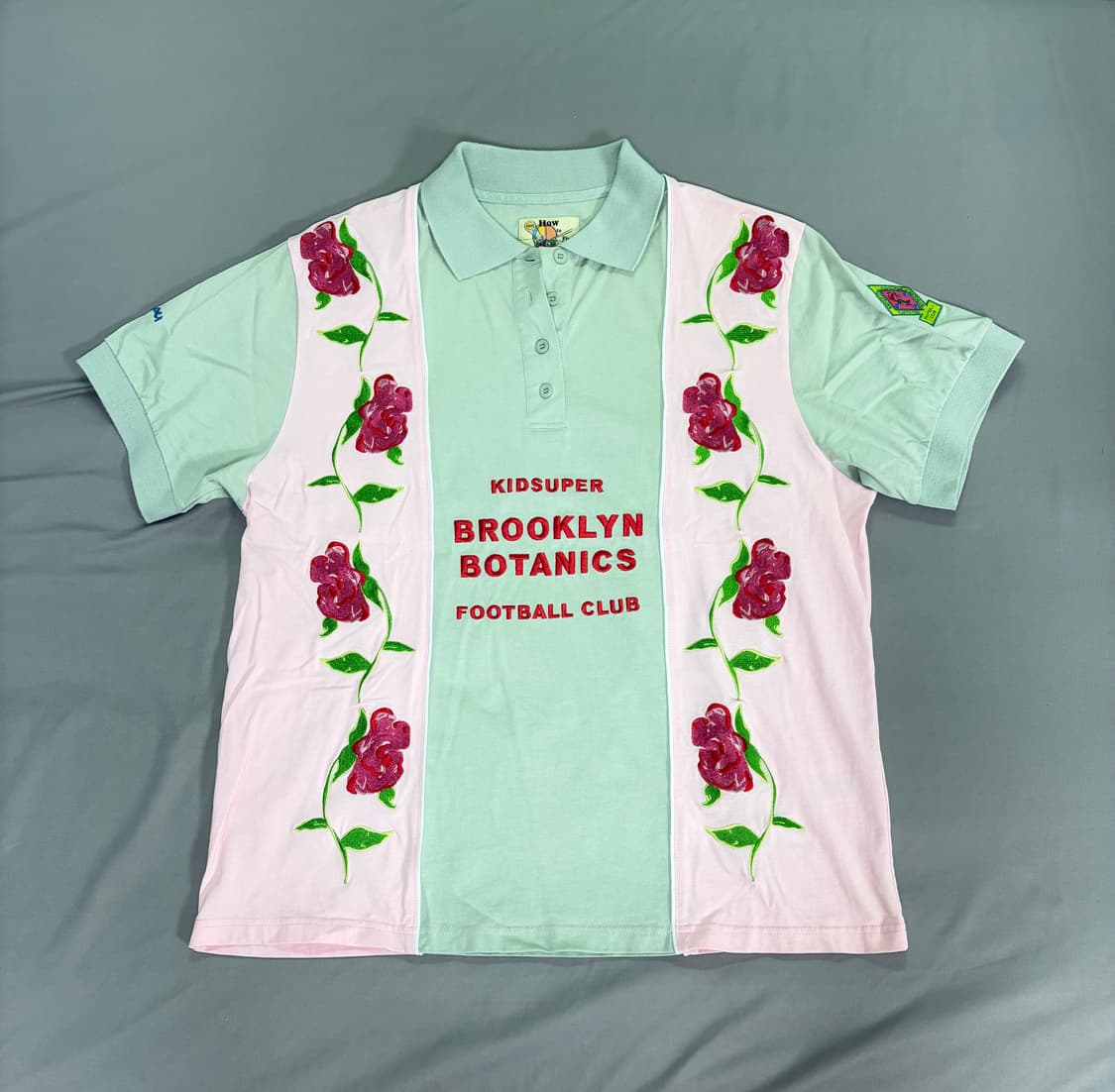 키드수퍼 Brooklyn Botanics Soccer Jersey 셔츠 상품이미지1
