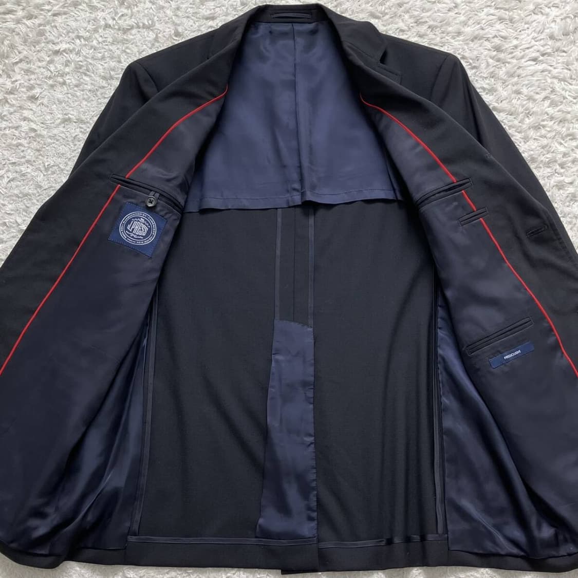 제이프레스 네이비 금장 블레이저 상품이미지6