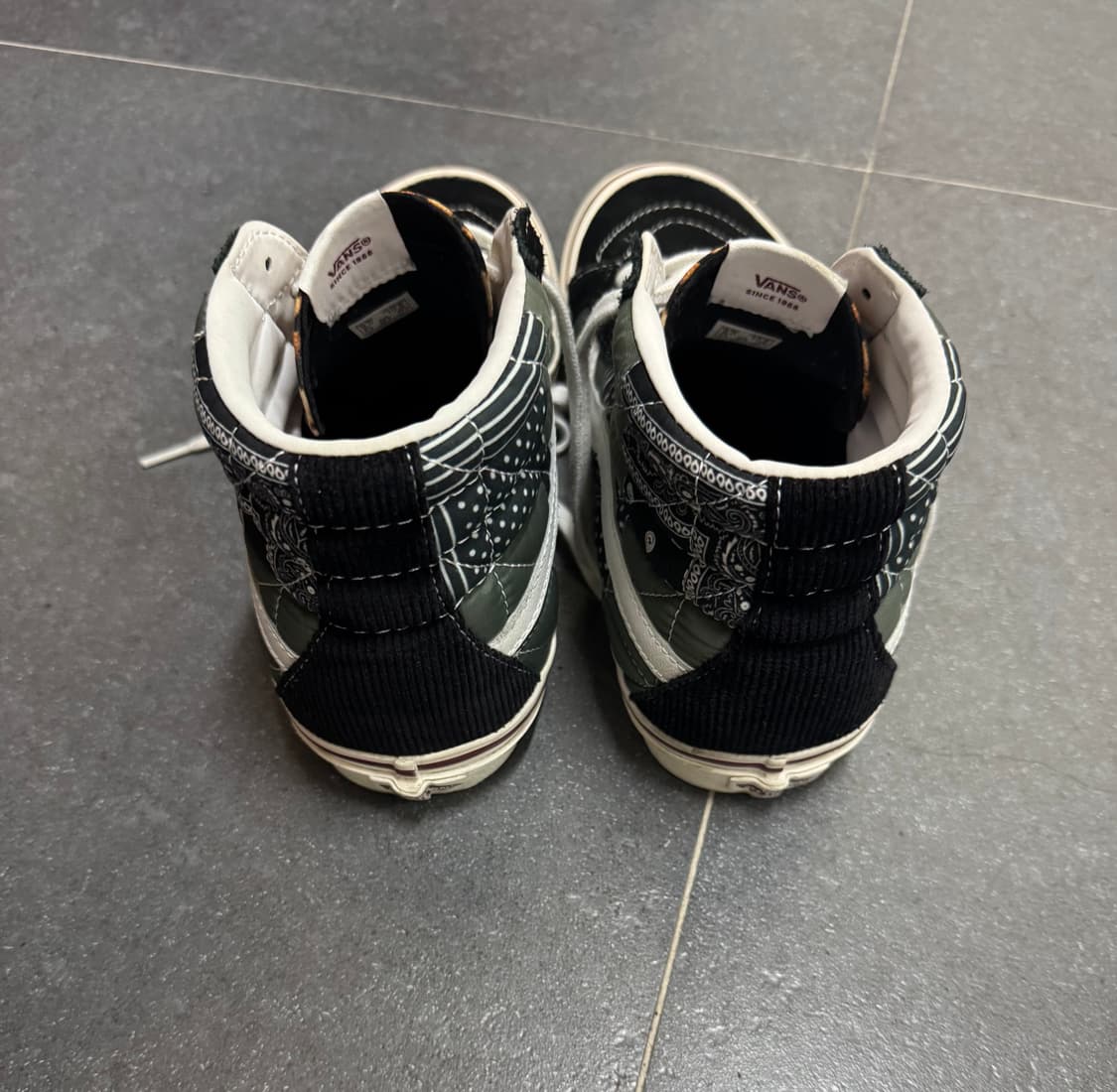 반스 스케이트 하이 38DX 퀄티드 믹스 270 상품이미지3