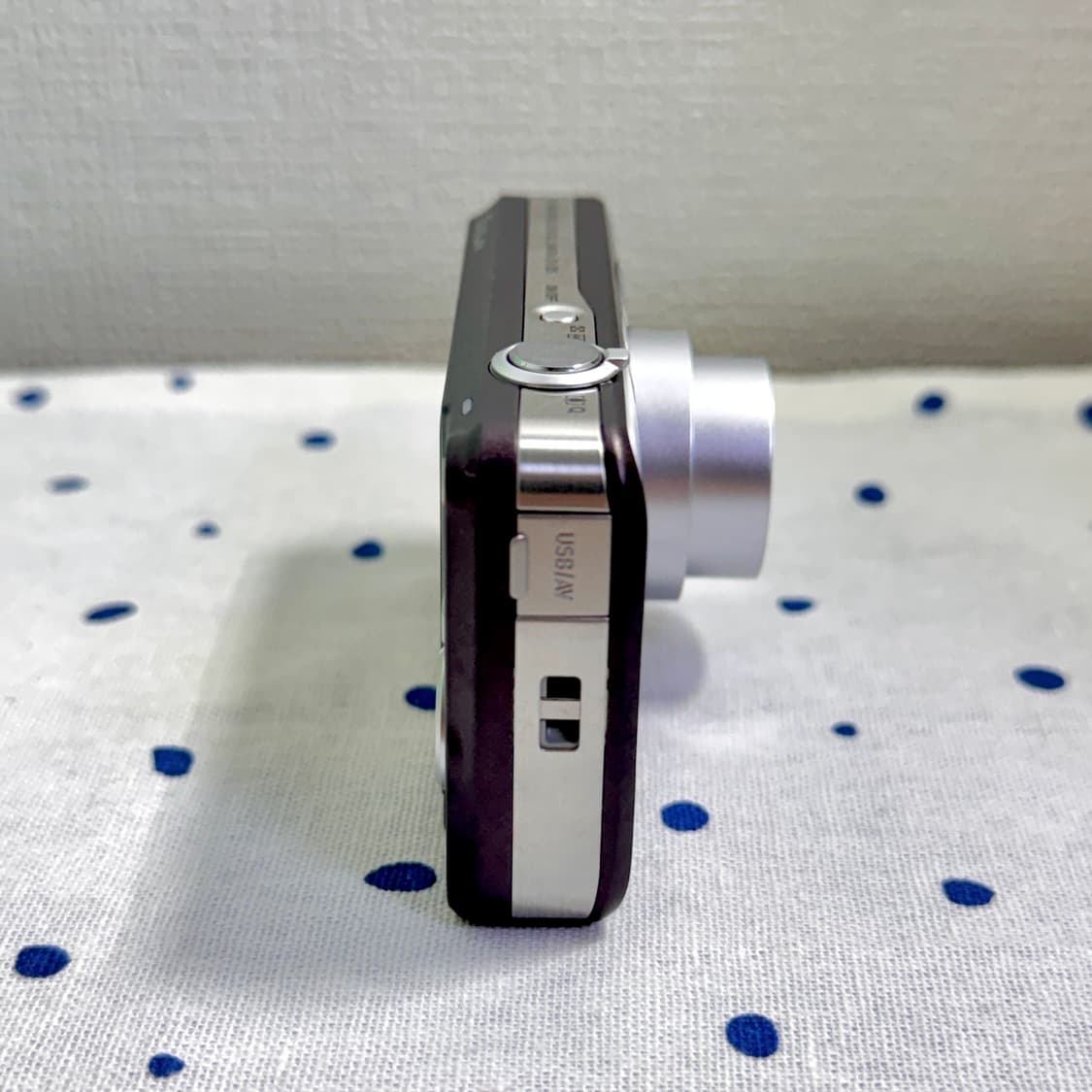 카시오 엑슬림 EX-Z85 브라운 빈티지디카 상품이미지5