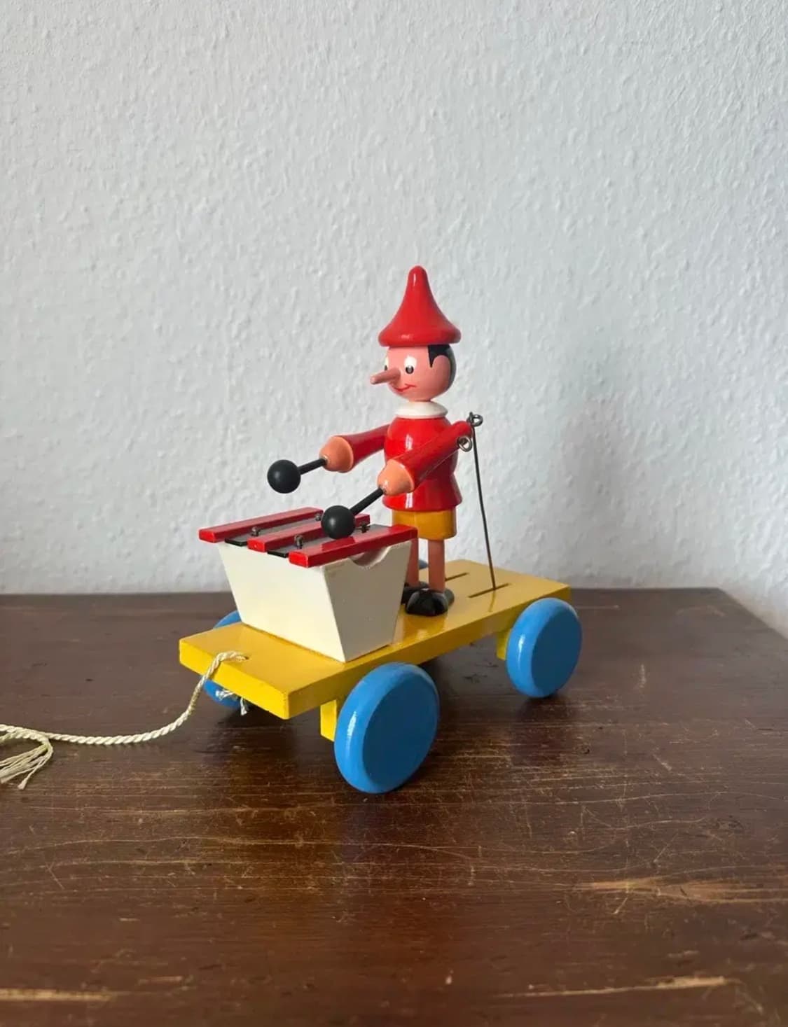 독일)빈티지 피노키오 장난감(미사용) 상품이미지1