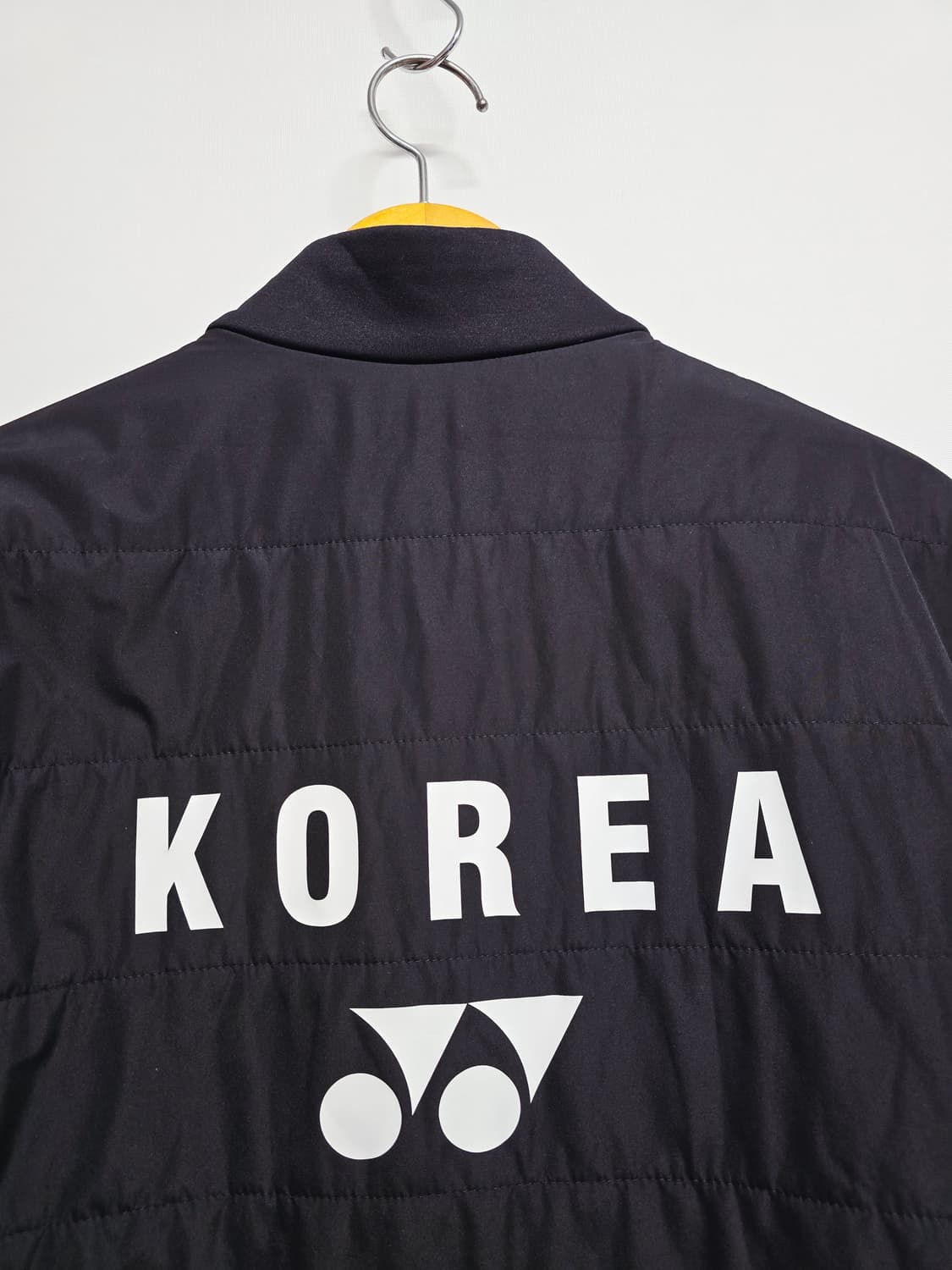 요넥스 대한민국 국가대표팀 블랙 바람막이 집업 상품이미지6