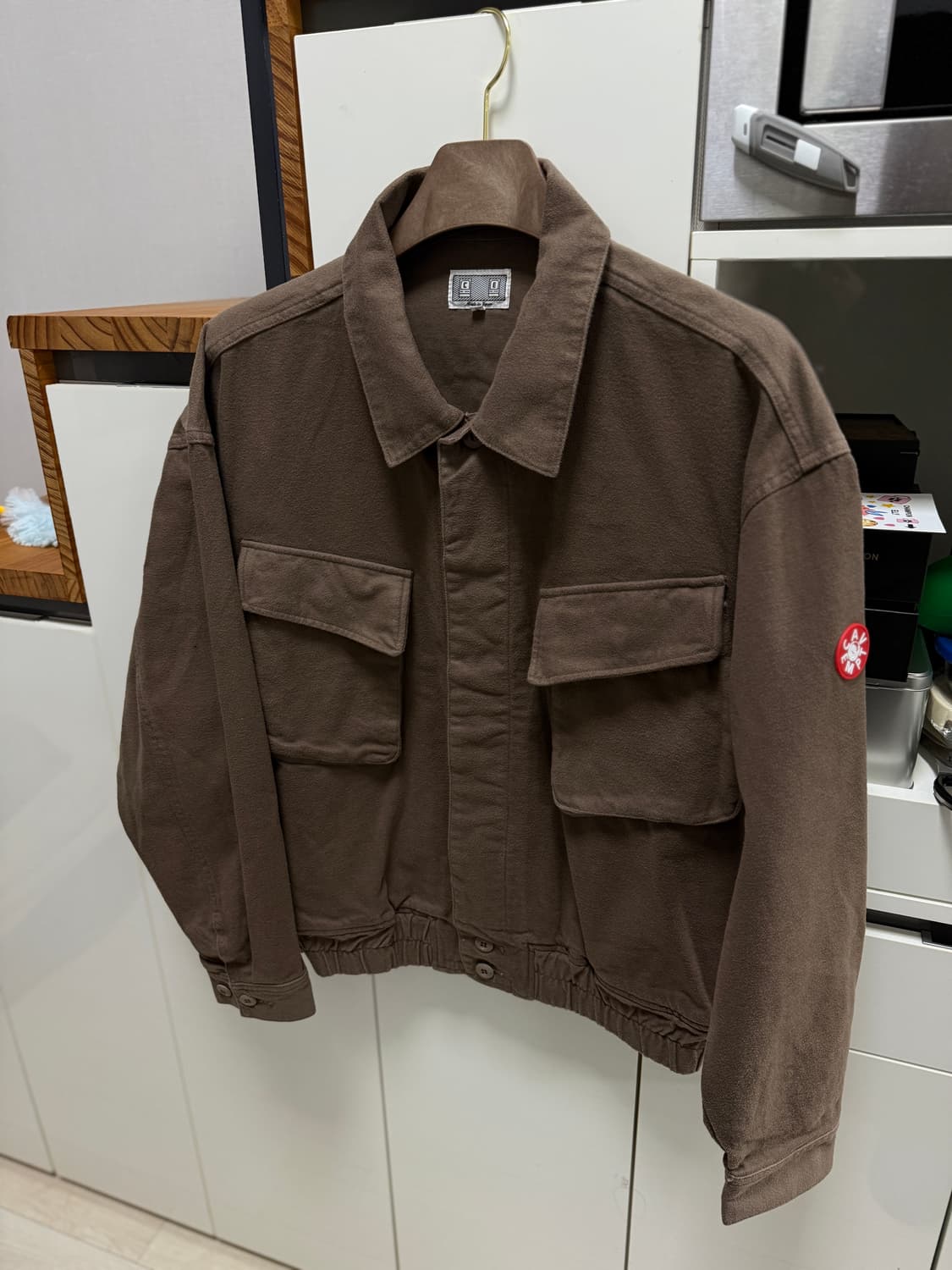 카브엠트 버튼 자켓 M사이즈 판매합니다 ! 상품이미지3