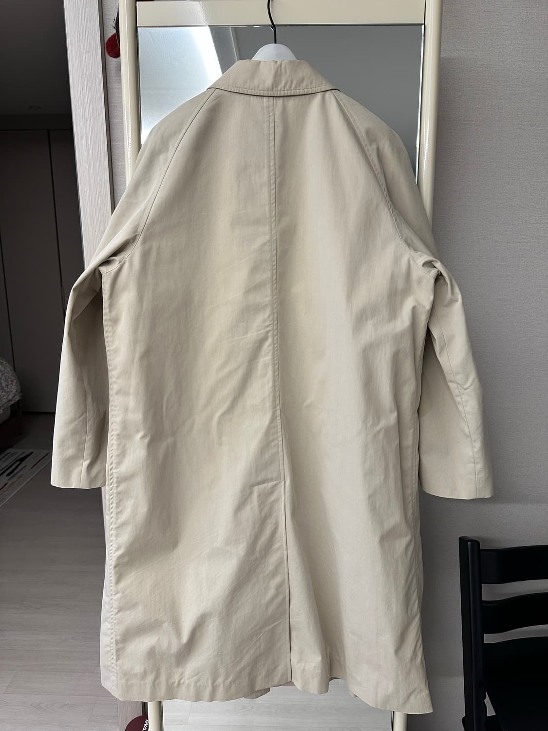 로우 leau 코트  베이지색상 상품이미지8