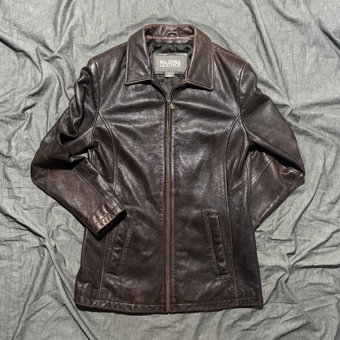 Leather Jacket 상품이미지1