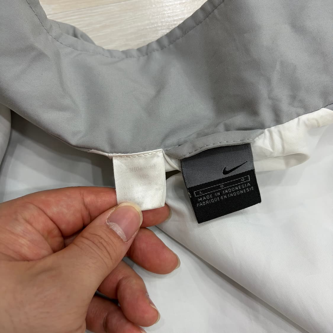 나이키 맨유 맨체스터 유나이티드 02-04 바람막이 자켓 105 xl 상품이미지10