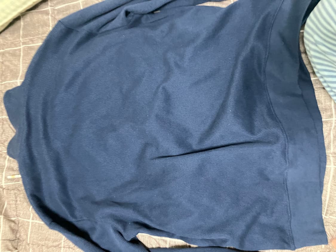 아디다스 오리지날 반집업 니트 2xl 상품이미지2